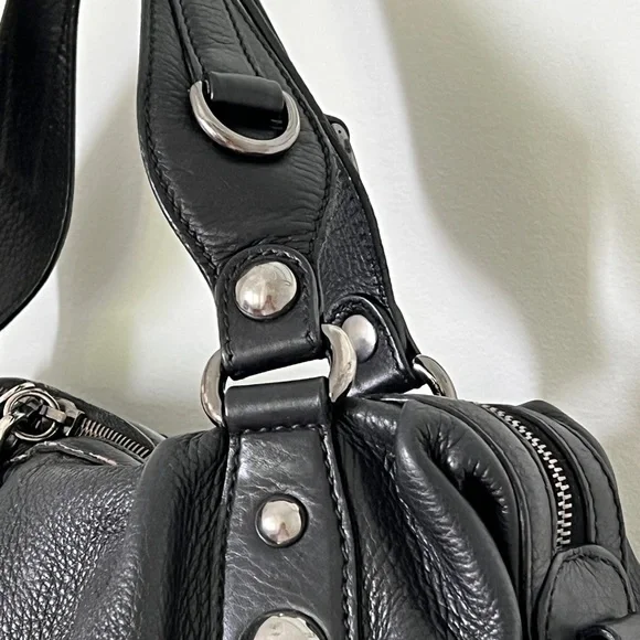 .Gucci Black Icon Bit Boston Shoulder Bag - Picture 12 of 15